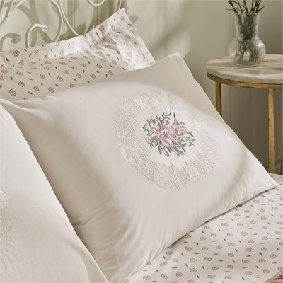 Karaca Home Jane Çift Kişilik Battaniye Nish Set