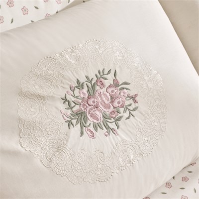 Karaca Home Jane Çift Kişilik Battaniye Nish Set