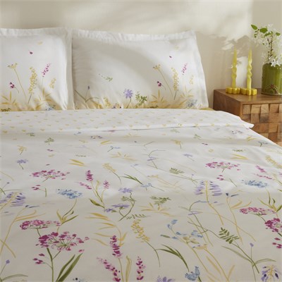Karaca Home Jody %100 Pamuk Tek Kişilik Nevresim Takımı Sarı