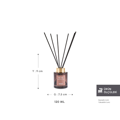 Karaca Home Karaca Smell The Sweet Serenity Çubuklu Ortam Kokusu 120 ml