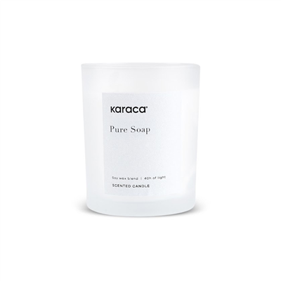 Karaca Home Karaca White Clean Linen Kokulu Mum 170 gr