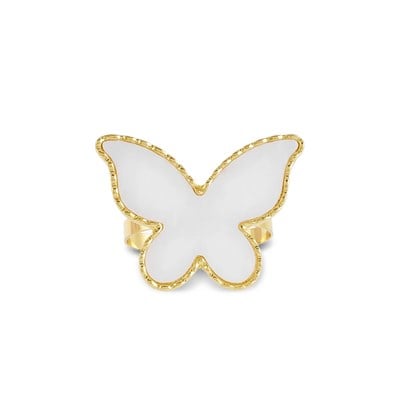 Karaca Home Karaca X Müge Anlı Butterfly 4lü Peçete Yüzüğü