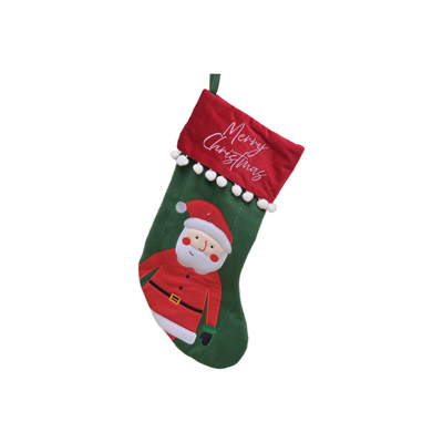 Karaca Home Kararca Home New Year Yılbaşı Santa Hediye Çorabı 16x8,5 cm