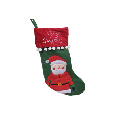 Karaca Home Kararca Home New Year Yılbaşı Santa Hediye Çorabı 16x8,5 cm
