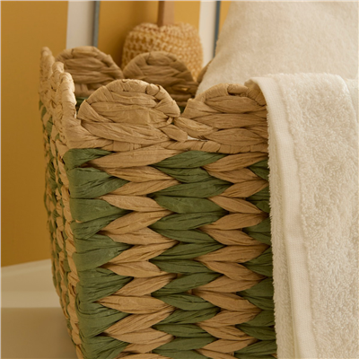 Karaca Home Knit Dekoratif Sepet Organizer 35x23x17,5 cm