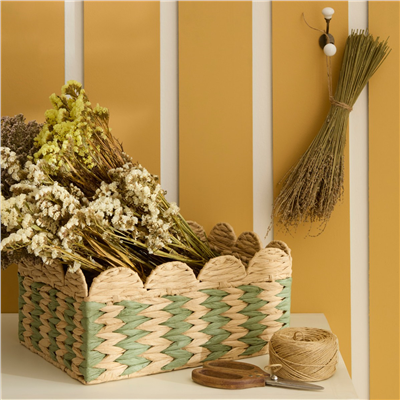 Karaca Home Knit Dekoratif Sepet Organizer 35x23x17,5 cm