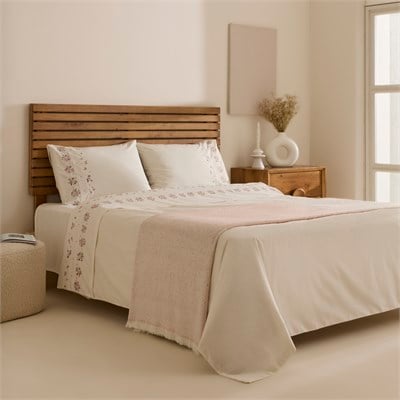 Karaca Home Krinos Çift Kişilik Nevresim Battaniye Takımı