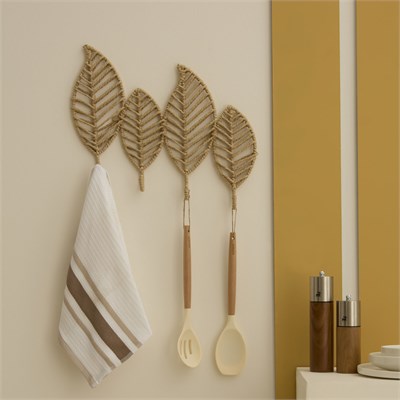 Karaca Home Leaf Dekoratif Duvar Askısı