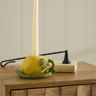 Karaca Home Lemon Mumluk 14x8,5x7 cm