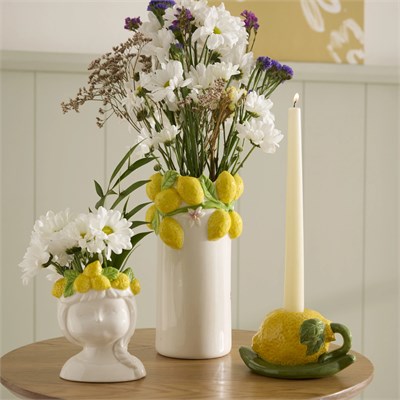 Karaca Home Lemon Mumluk 14x8,5x7 cm