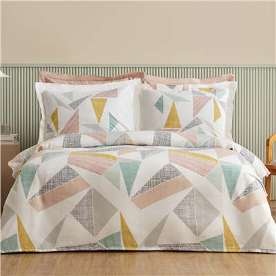 Karaca Home Lenny %100 Pamuk Pike Takımı Multicolor