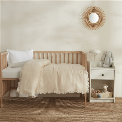 Karaca Home Lily %100 Pamuk Bebek Battaniye