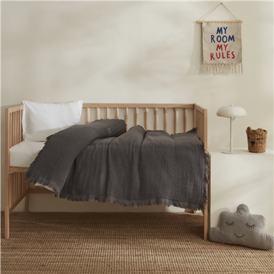 Karaca Home Lily %100 Pamuk Bebek Battaniye