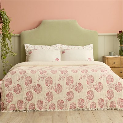 Karaca Home Lioren %100 Pamuk Nish Set Çift Kişilik Pike Takımı Multicolour