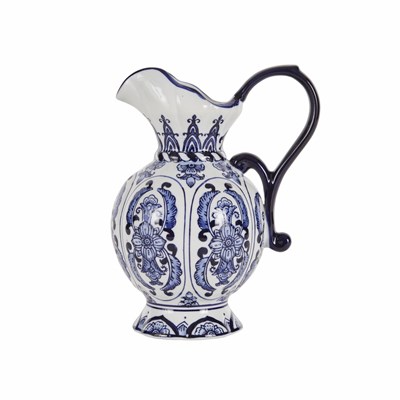 Karaca Home Lisbon Kulplu Vazo 18 cm
