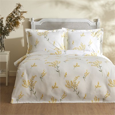 Karaca Home Loretta %100 Pamuk Çift Kişilik Pike Takımı