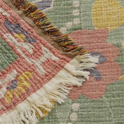 Karaca Home Luneor %100 Pamuk Nish Set Çift Kişilik Pike Takımı Multicolour