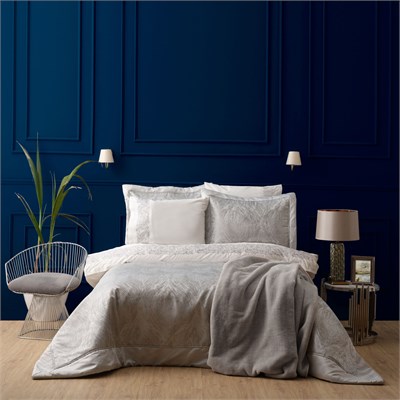 Karaca Home Lyra Silver 8 Parça Çeyiz Seti