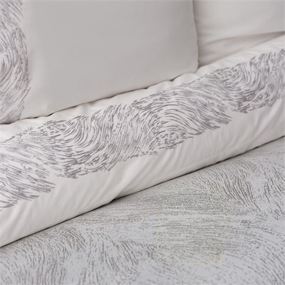 Karaca Home Lyra Silver 8 Parça Çeyiz Seti