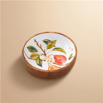 Karaca Home Mango Fruit Garden Quince Çerezlik 12x3 cm