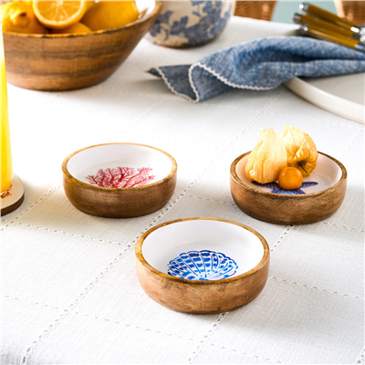 Karaca Home Mango Marin Deniz Yıldızı Çerezlik 10x3 cm