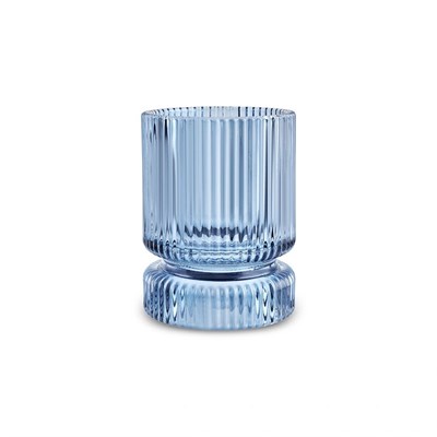 Karaca Home Marine Cam Mumluk Mavi 9x9x12 cm