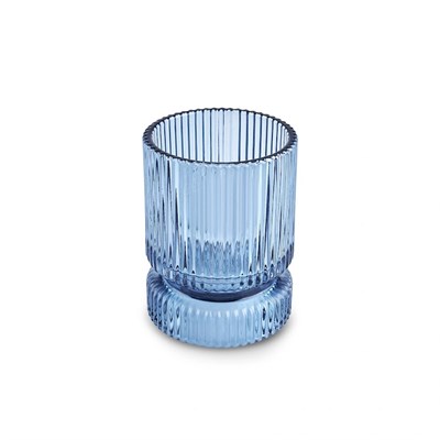 Karaca Home Marine Cam Mumluk Mavi 9x9x12 cm