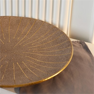 Karaca Home Marquis Dekoratif Tabak 35x35x4,5 cm