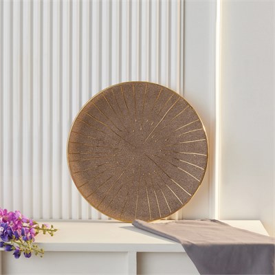Karaca Home Marquis Dekoratif Tabak 35x35x4,5 cm