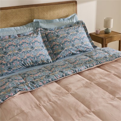 Karaca Home Meis %100 Pamuk Welsoft Çift Kişilik Comfort Set Pudra