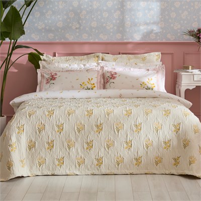 Karaca Home Melina Çift Kişilik Yatak Örtüsü Takımı Multicolor