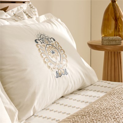 Karaca Home Mirage Çift Kişilik Nish Battaniyeli Set