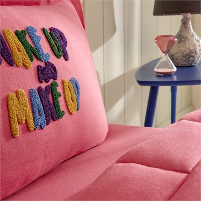 Karaca Home Motto Cotton Comfort Tek Kişilik Uyku Seti Fuşya