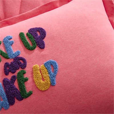 Karaca Home Motto Cotton Comfort Tek Kişilik Uyku Seti Fuşya