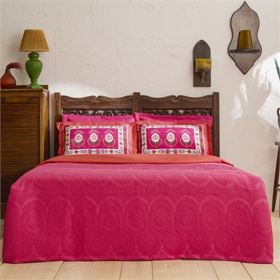 Karaca Home Nayela Nevresim Yatak Örtüsü Seti