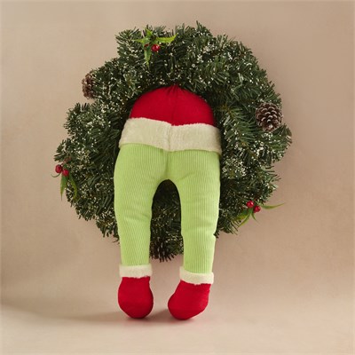 Karaca Home New Year Elf Kapı Süsü