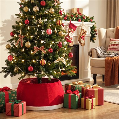 Karaca Home New Year Treebase Ağaç Alt Halısı