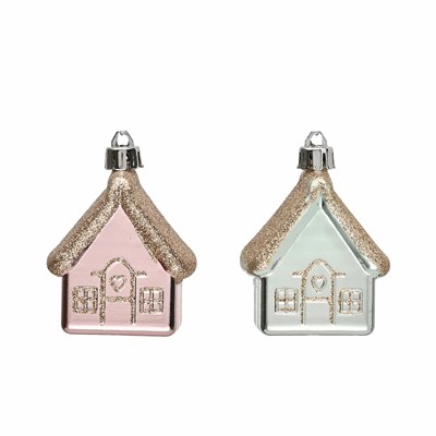Karaca Home New Year Yılbaşı 4 Parça Ağaç Süsü Seti