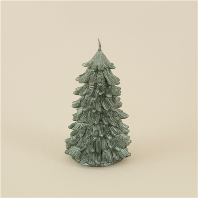 Karaca Home New Year Yılbaşı Çam Ağacı Şekilli Mum 9x11 cm
