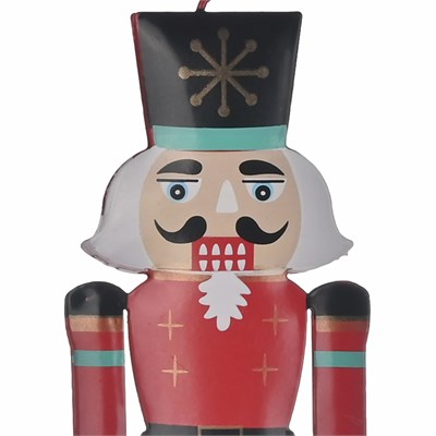 Karaca Home New Year Yılbaşı Nutcraker Kırmızı Ağaç Süsü