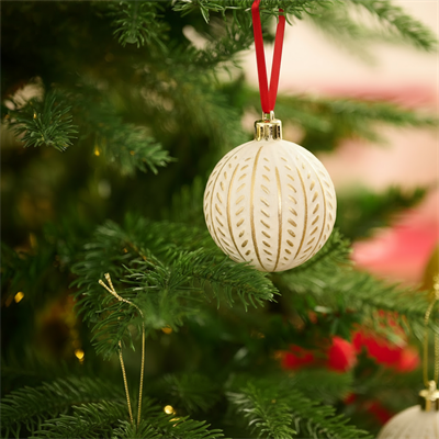 Karaca Home New Year Yılbaşı Shining 3 Adet Ağaç Süsü Seti