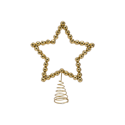 Karaca Home New Year Yılbaşı Twinkle Star Ağaç Başlığı Gold