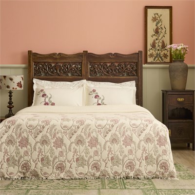 Karaca Home Noera %100 Pamuk Nish Set Çift Kişilik Pike Takımı Multicolour
