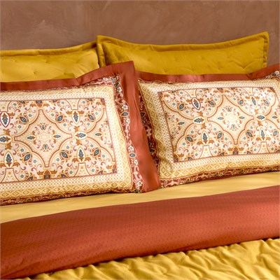 Karaca Home Olvera Baskılı Çift Kişilik Düet Set