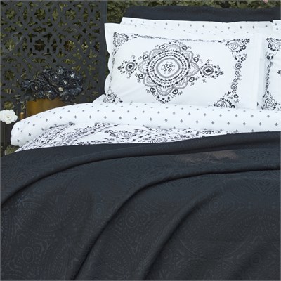 Karaca Home Orian Çift Kişilik Düet Set