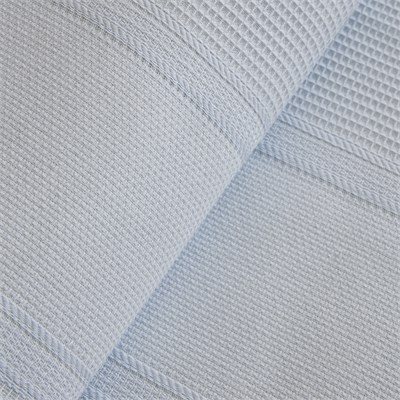 Karaca Home Orlena Çift Kişilik Pike Takımı Mavi