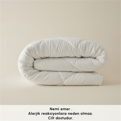 Karaca Home Pamuk Cotton Tek Kişilik Yorgan 155x215 cm