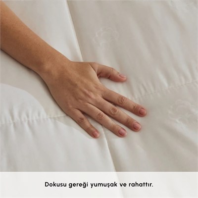 Karaca Home Pamuk Cotton Tek Kişilik Yorgan 155x215 cm