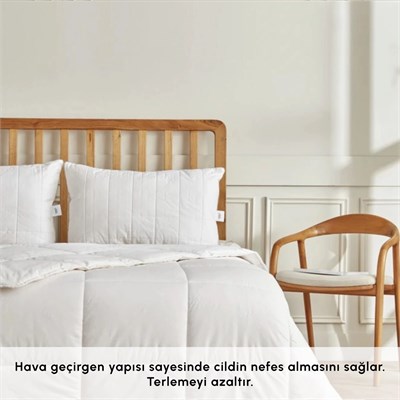 Karaca Home Pamuk Cotton Tek Kişilik Yorgan 155x215 cm