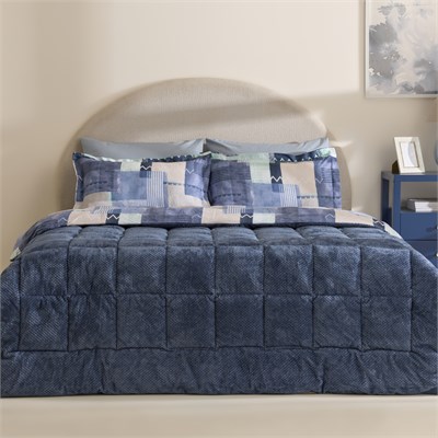Karaca Home Pasific Çift Kişilik Comfort Set Mavi